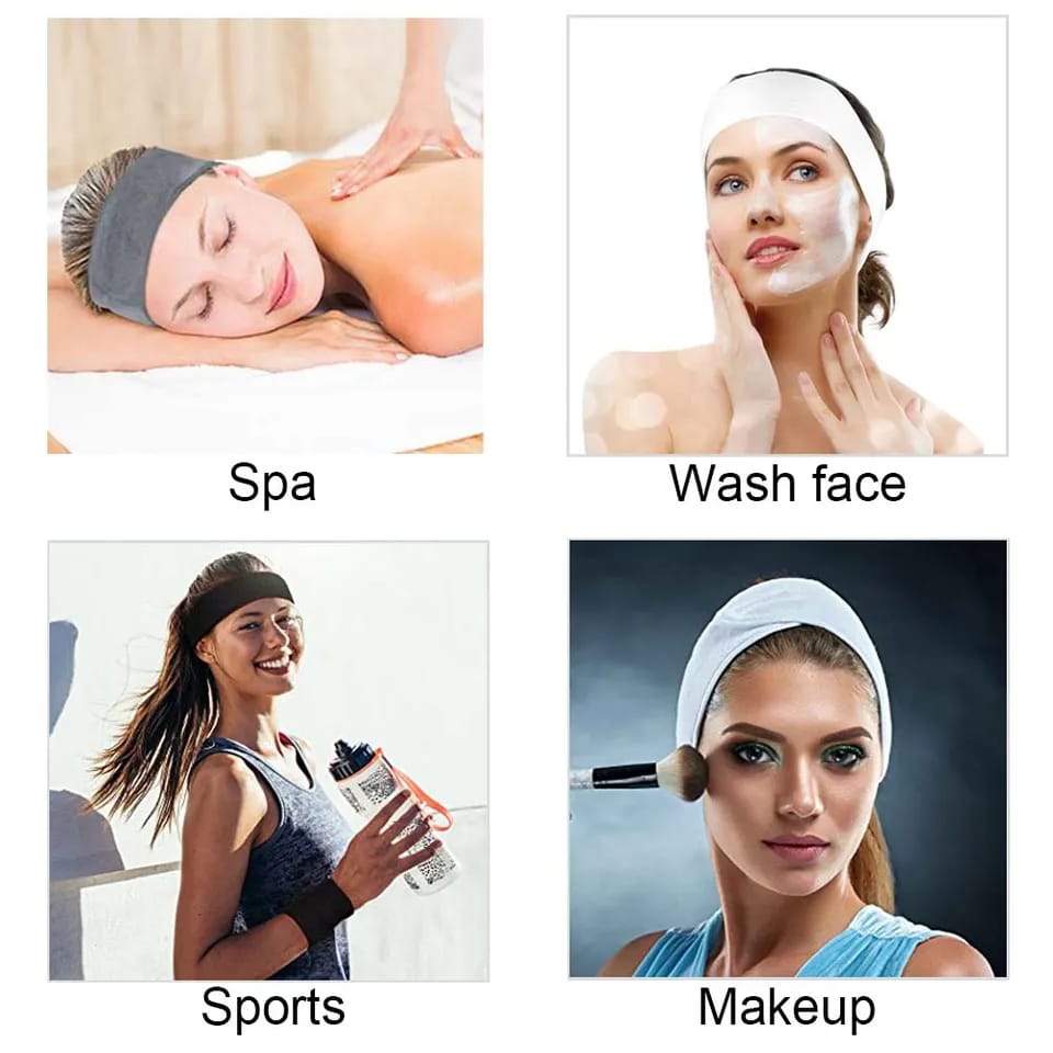 Microfibre spa/jogging Headband