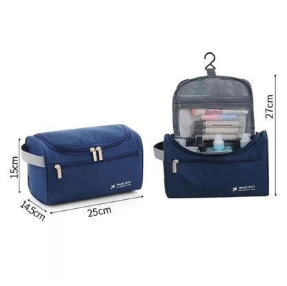 Portable  waterproof hanging Storage Bag /Travel Cosmetic Bag.