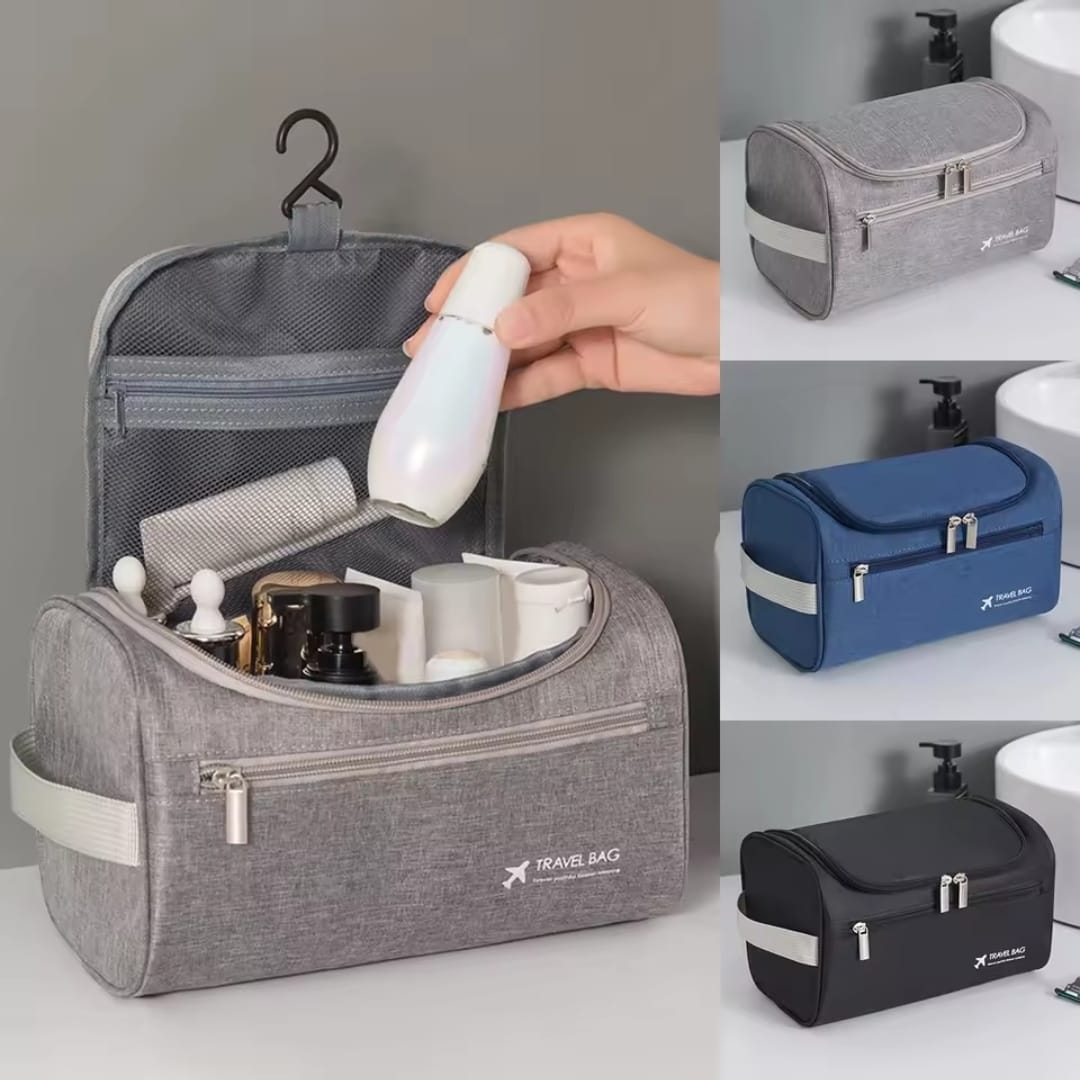Portable  waterproof hanging Storage Bag /Travel Cosmetic Bag.