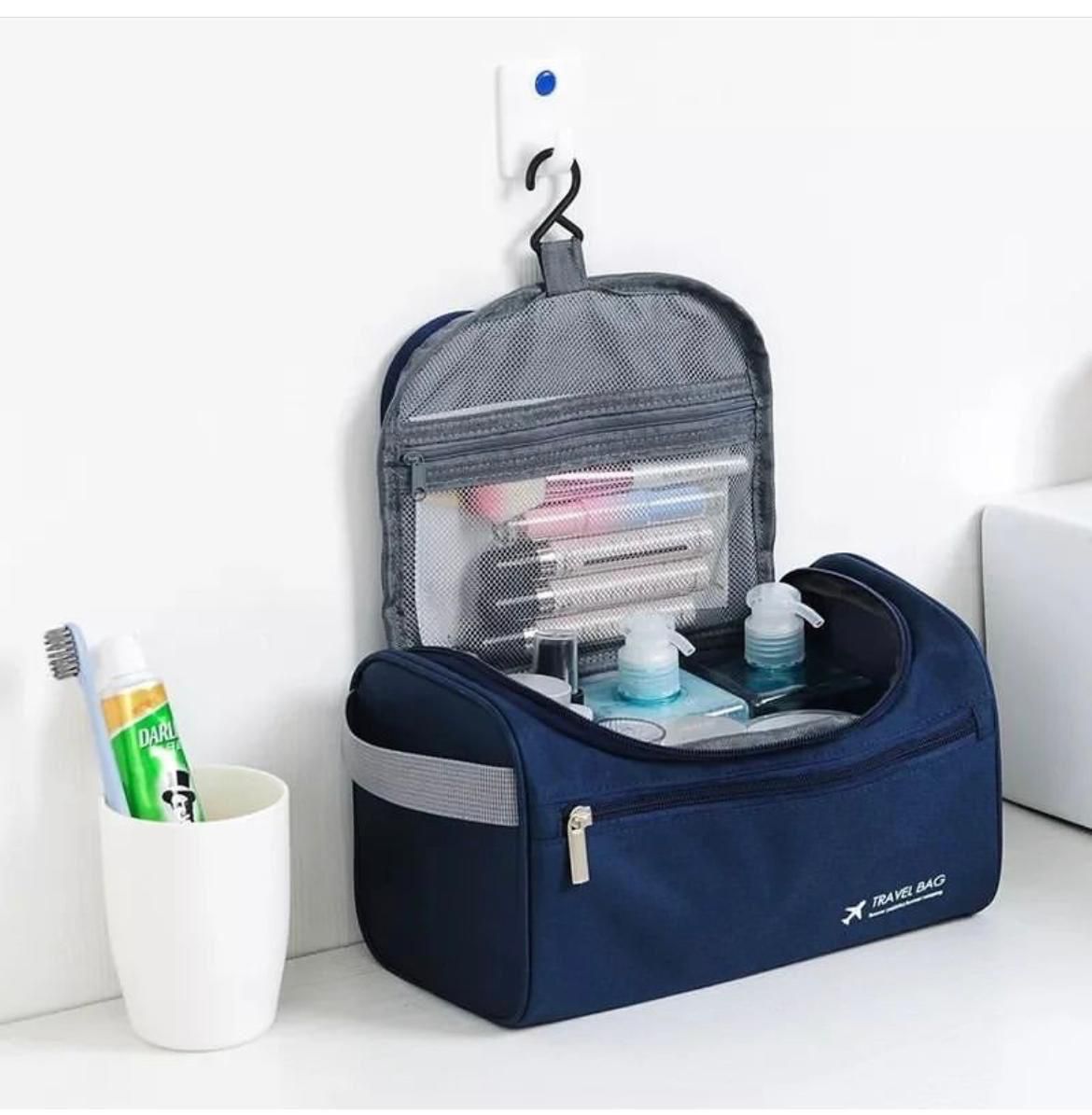 Portable  waterproof hanging Storage Bag /Travel Cosmetic Bag.