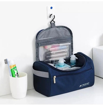 Portable  waterproof hanging Storage Bag /Travel Cosmetic Bag.