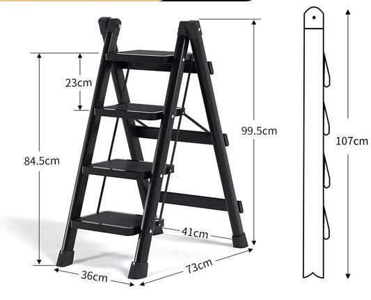 Households folding ladder