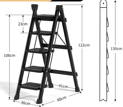 Households folding ladder