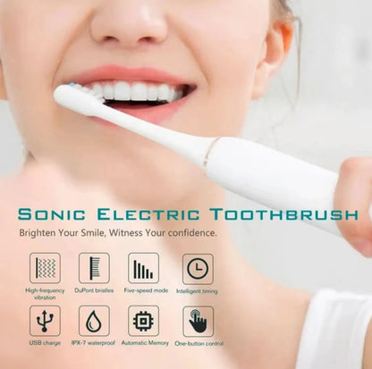Sonic Electric Toothbrush 3 Brush heads