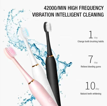 Sonic Electric Toothbrush 3 Brush heads