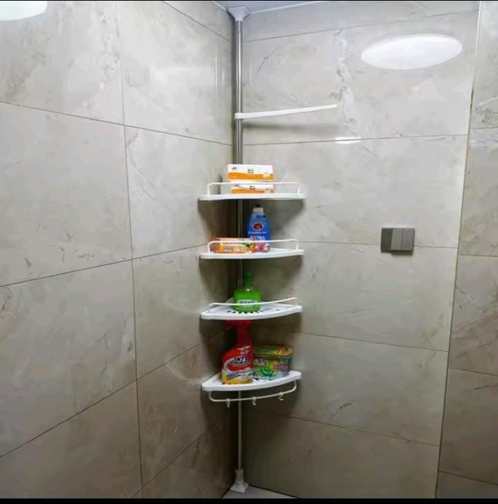 4 In 1 bathroom corner rack