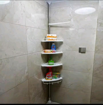 4 In 1 bathroom corner rack