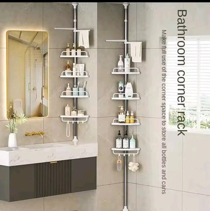 4 In 1 bathroom corner rack