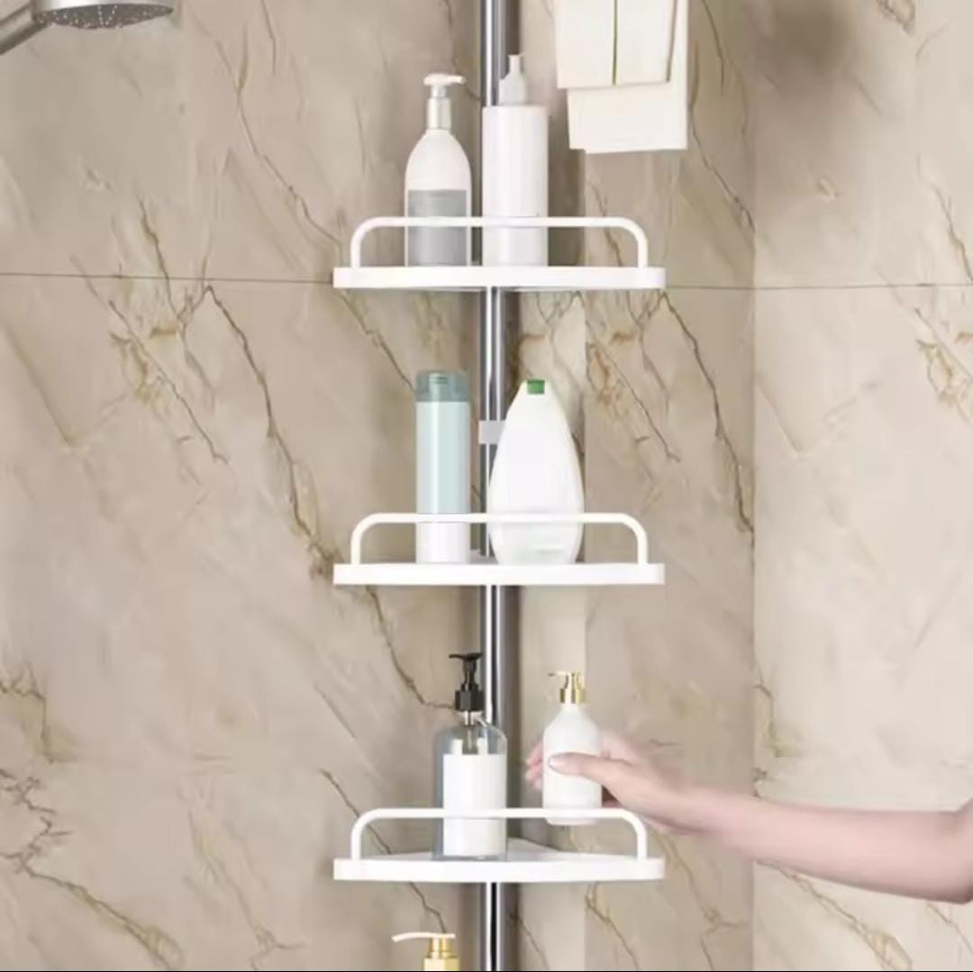 4 In 1 bathroom corner rack