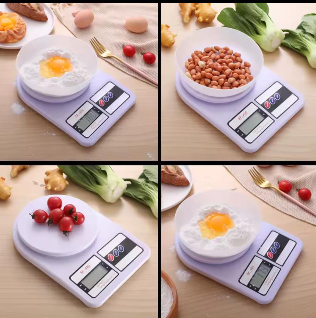 Digital kitchen weighing scale