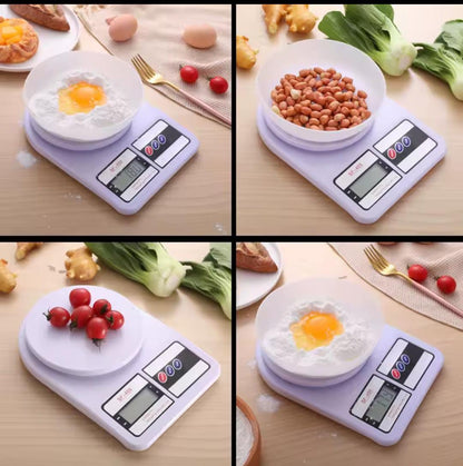 Digital kitchen weighing scale