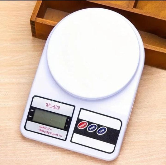 Digital kitchen weighing scale