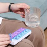 7 days Pill Box organizer Practical pill box