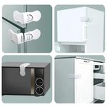 4‑Piece Child Safety Cupboard Locks
