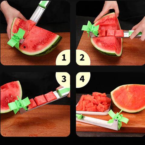 Stainless steel Melon cutters