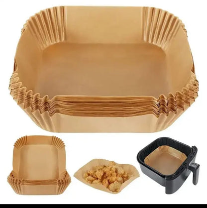 25pcs Nonstick air fryer/air frier liners