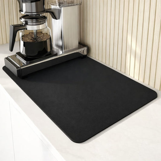 Super absorbent Nonslip dish drain mat /dish drying  mat