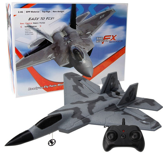 F-22 Raptor RC Plane
