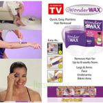 Wonder Wax Microwaveable Waxing Kit Quick & Painless Hair Removal