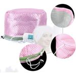 Electric Hair Thermal Treatment Steamer Spa Hair Care Cap