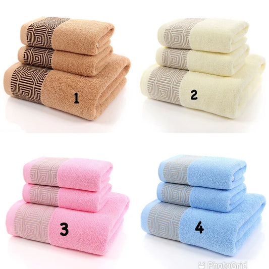 3-in-1 Towel Set