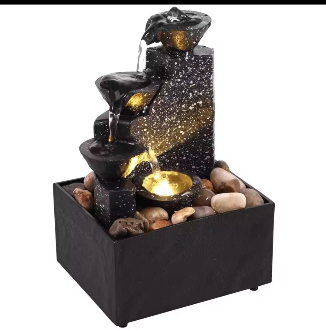 3-Storey Tabletop Waterfall Ornament
