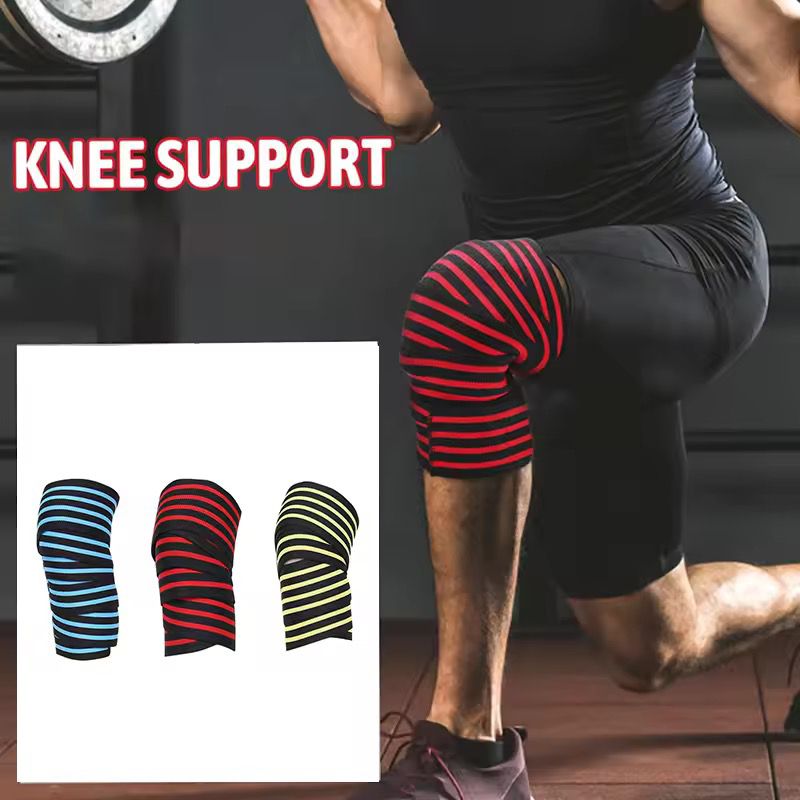 pair for Knee Wrap
