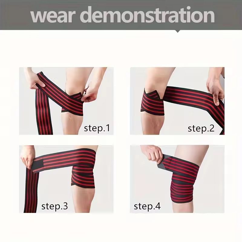 pair for Knee Wrap