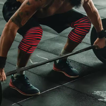 pair for Knee Wrap