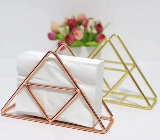 Metal Paper Stand Tissue Dispenser