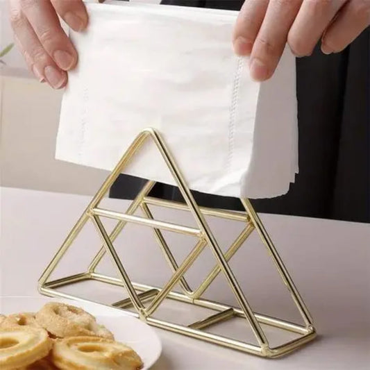 Metal Paper Stand Tissue Dispenser