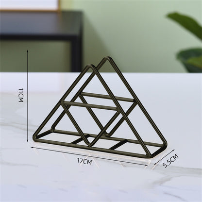 Metal Paper Stand Tissue Dispenser