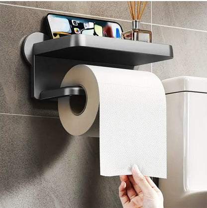 Punch Free Wall Mounted Tissue Storage Rack