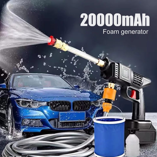 Wireless High Pressure Car wash Water Gun