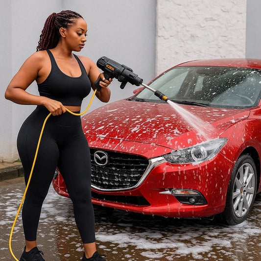 Wireless High Pressure Car wash Water Gun