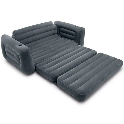 3 seater Intex Inflatable Pull-Out Sofa PLUS FREE Electric PUMP