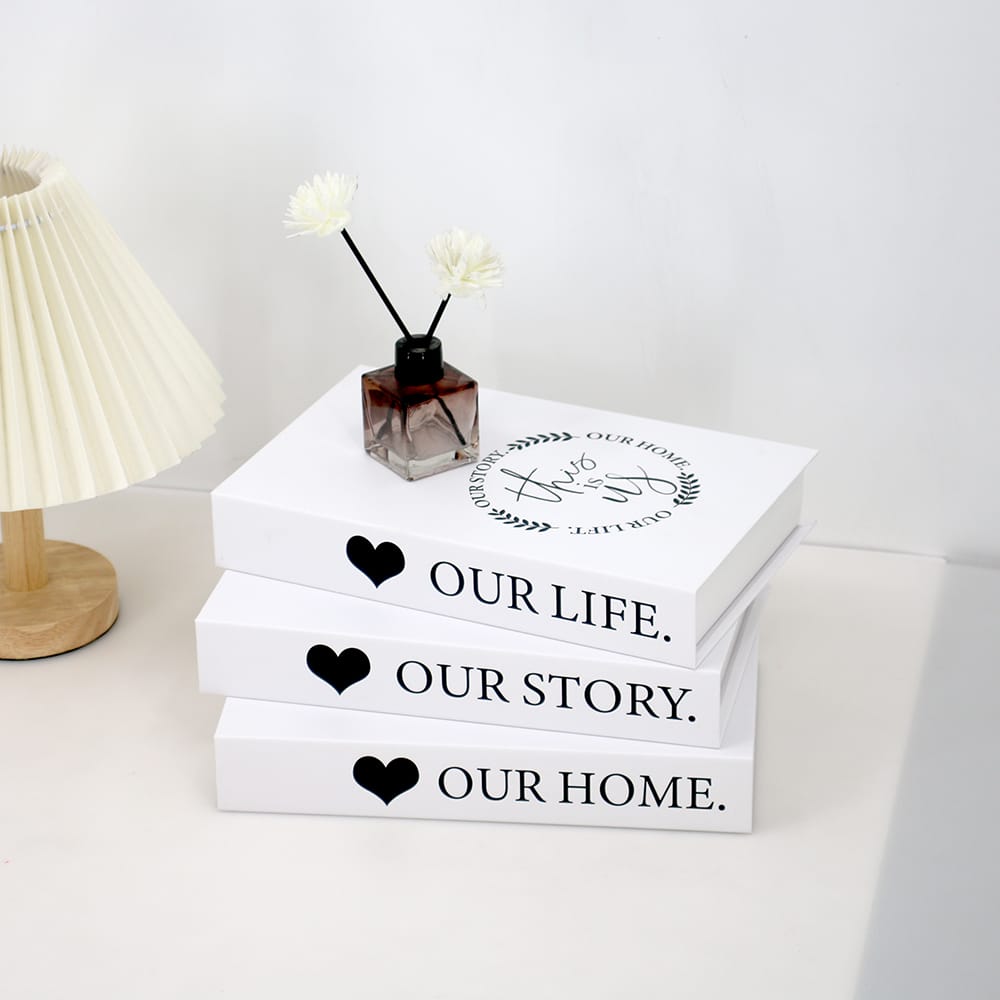 Modern Fake Books Decoration