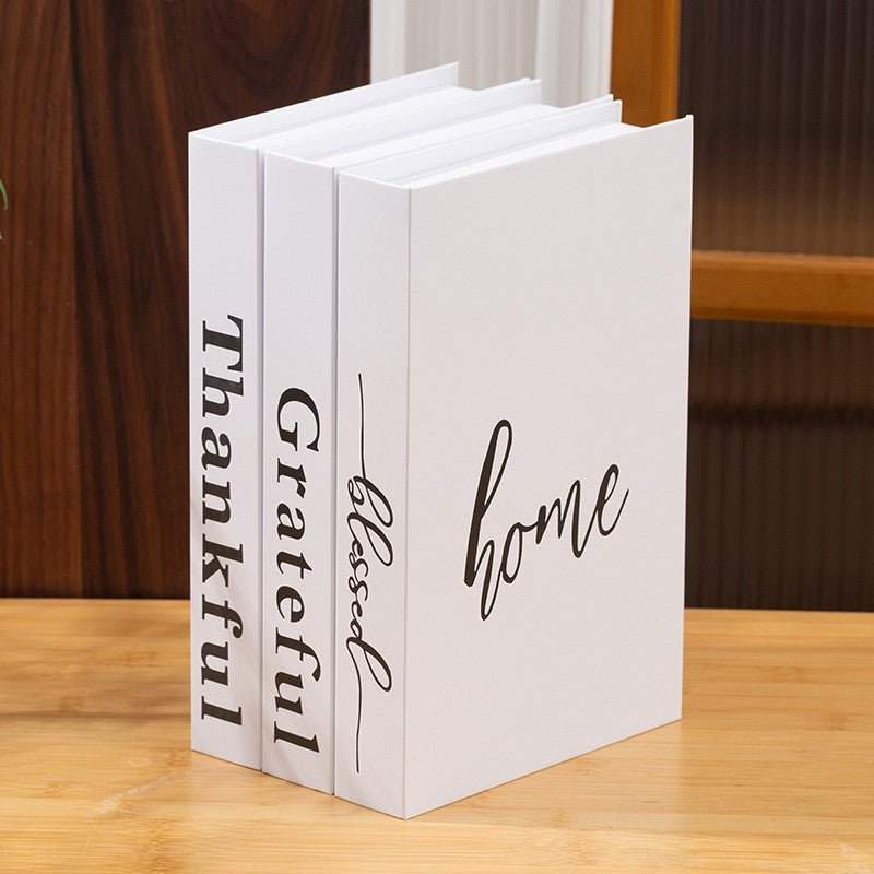 Modern Fake Books Decoration