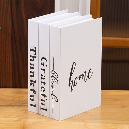 Modern Fake Books Decoration