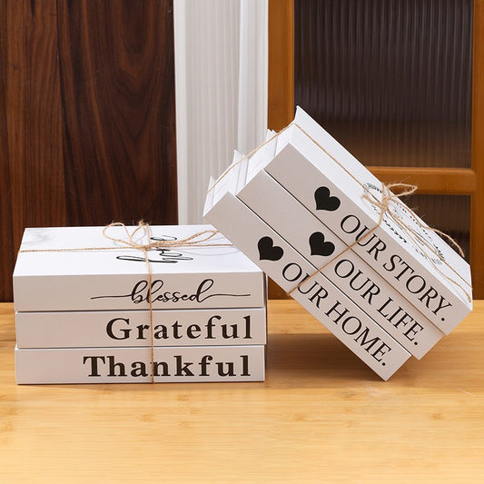 Modern Fake Books Decoration
