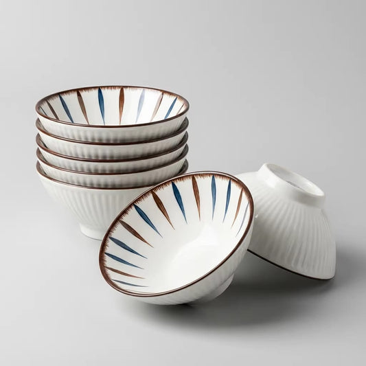 7.5 inch Unique Classy bowls.