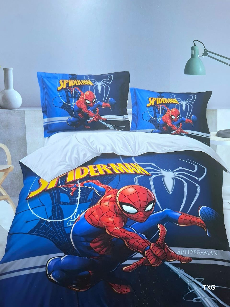 Cartoon-Themed Kids Duvet
