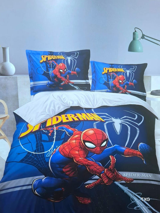 Cartoon-Themed Kids Duvet