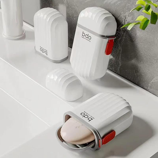Portable travel soap holders With soap case.