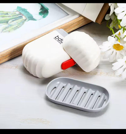 Portable travel soap holders With soap case.
