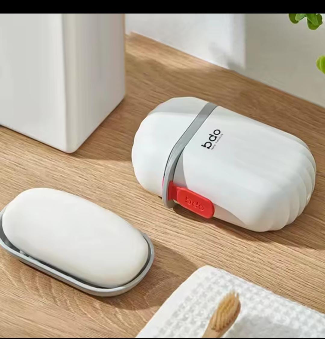 Portable travel soap holders With soap case.