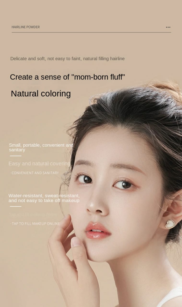 Hair Line dye Powder