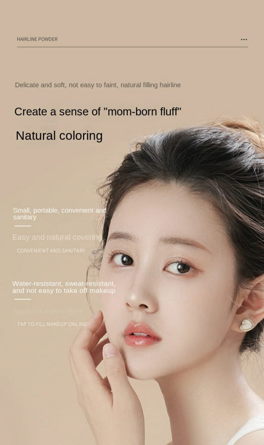 Hair Line dye Powder