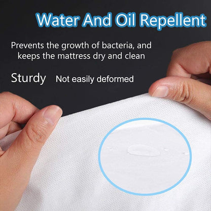 10 Pcs Disposable Bed Sheets