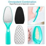 Share this product    Set 7pc Home Pedicure Kit - Foot Care Kit Includes Multiple Pedicure Tools - Foot Scraper, Foot File, Callus Remover, Foot Scalpel, Foot Grater & Hard Skin Remover Foot Blade